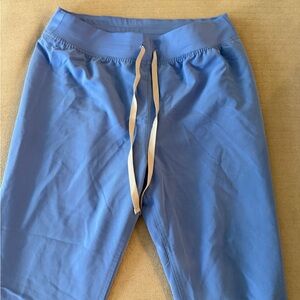 Figs Ceil Blue High Waisted Livingston Tall